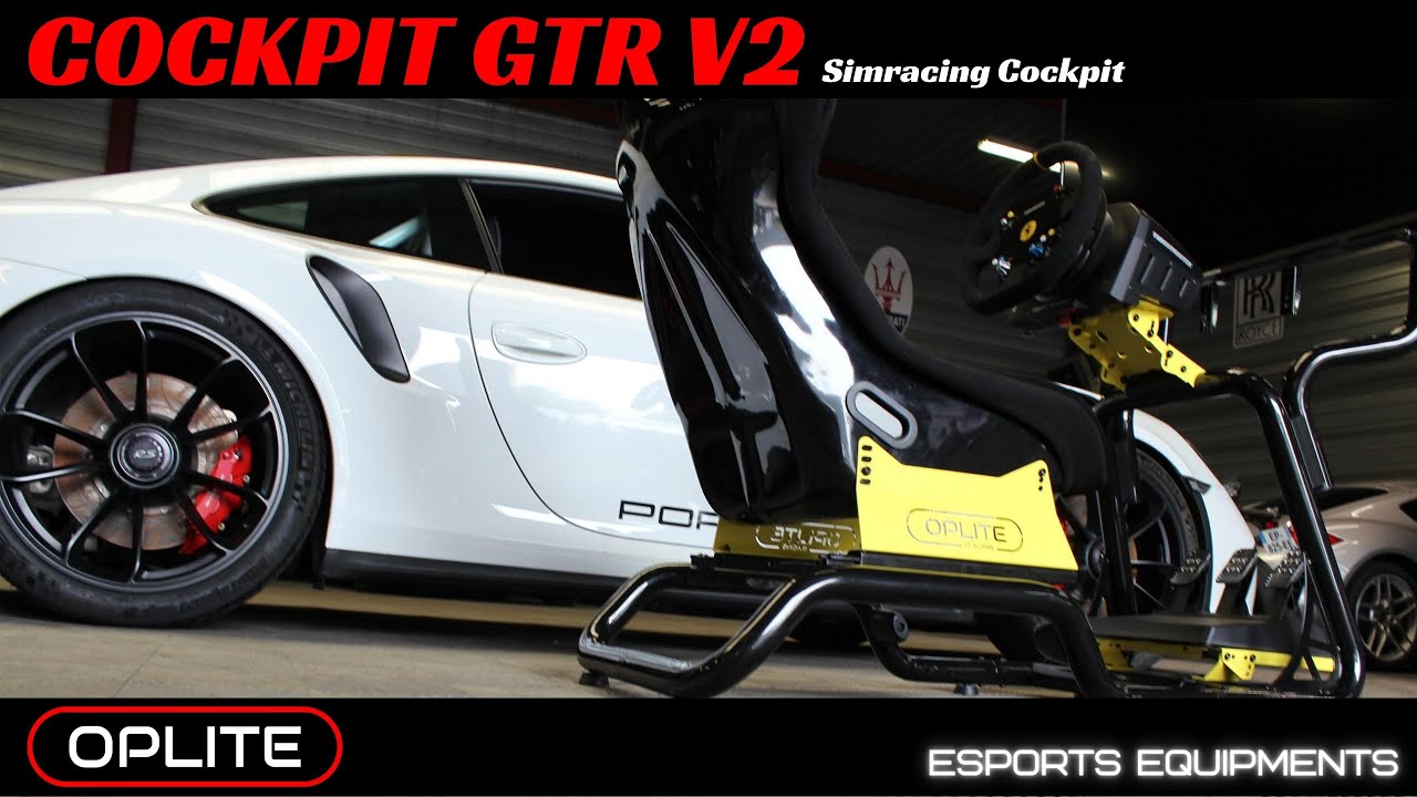 Cockpit GTR S8 ELITE Red