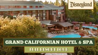 Grand Californian Hotel & Spa | Full ResortTour & Review | Disneyland | 2026