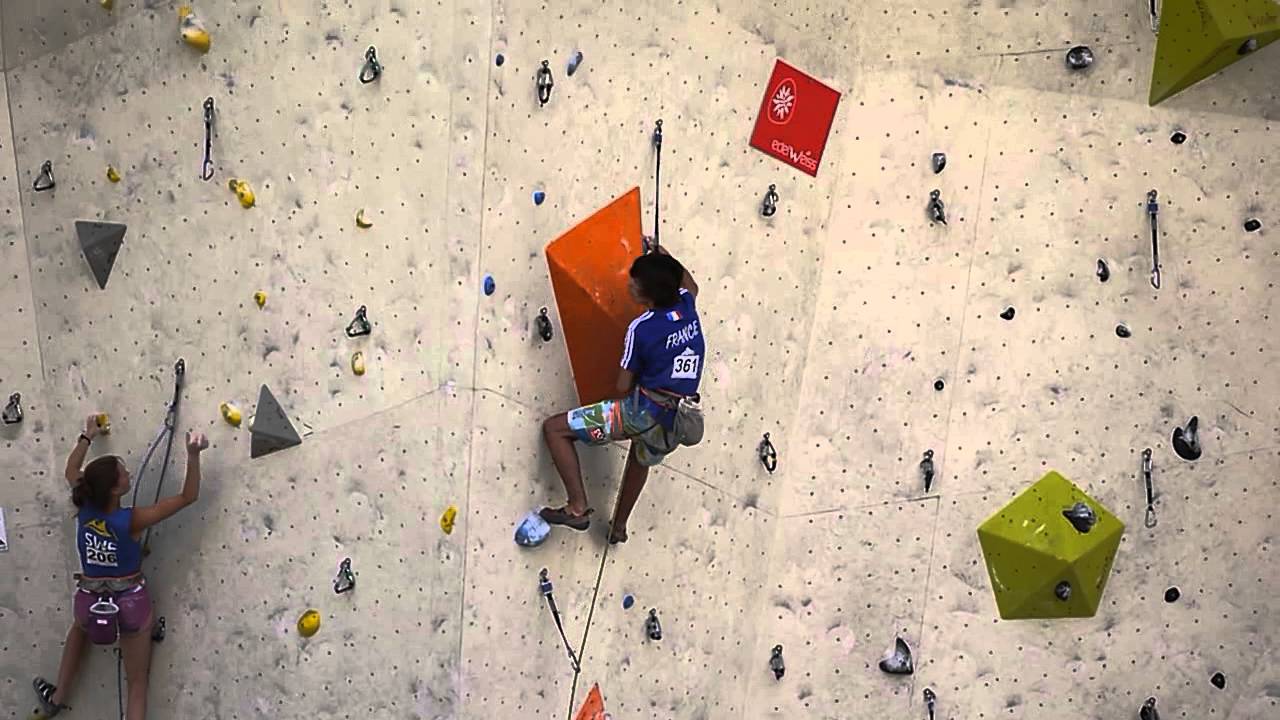 Jugend EM Imst 2013 Lead Ghislain Pipers Finale