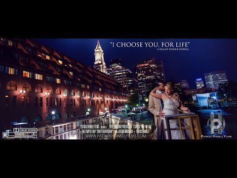 Amber & Suneel - Boston Harbor Wedding Film- Bosto...