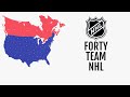 Forty Team NHL Expansion Concept | Charlie ND