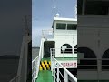 인천 영종도 삼목항 선착장에서 신도가는 배 위에서.... #asmr