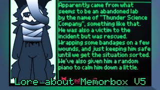 Lore about Memorbox V5