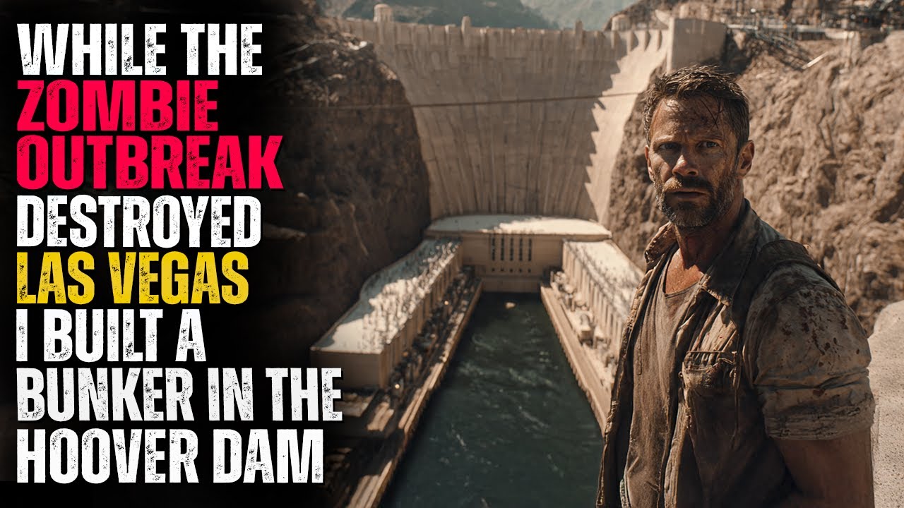 While the Zombie Outbreak Destroyed Las Vegas, I Built a Bunker in the Hoover Dam