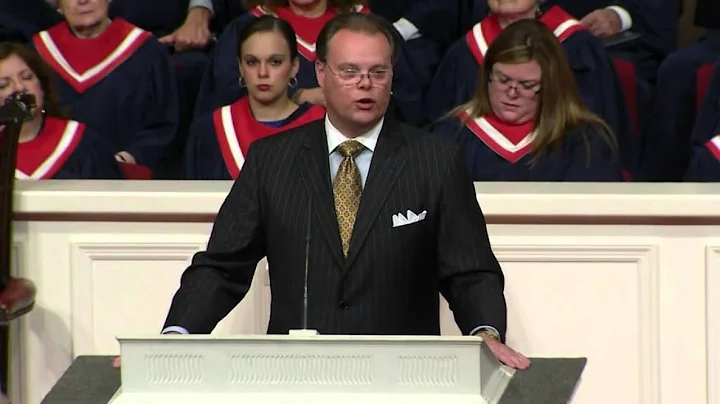 Sermon by Associate Pastor Dr. Charles Qualls: "Th...