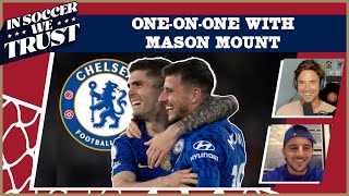 Mason Mount on Chelsea's USA tour, playing with Christian Pulisic, more! | Exclusive interview
