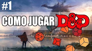 EXPLICACIÓN CON EJEMPLOS | Como jugar D&D  Parte 1