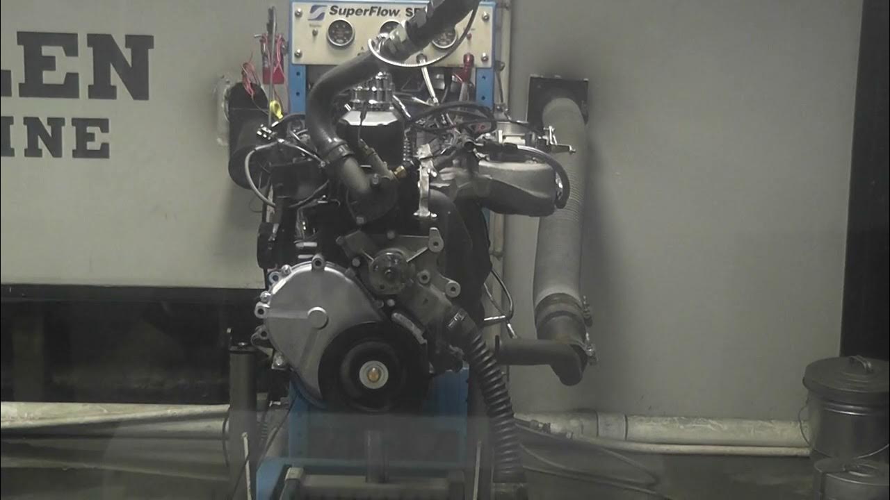 Golen Engine 4.6 Jeep Stroker Engine Dyno for Matt Knollenberg YouTube