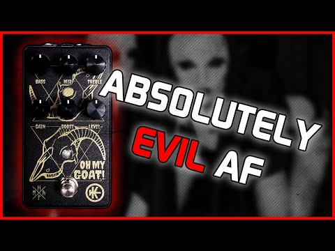 Klirrton: Oh My Goat! — The BEST Metal Distortion Pedal You'll