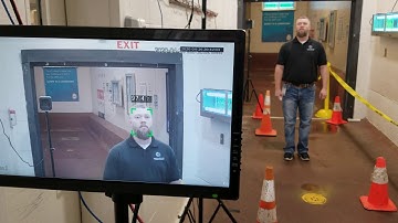Dahua - Fever Scan Thermal Camera