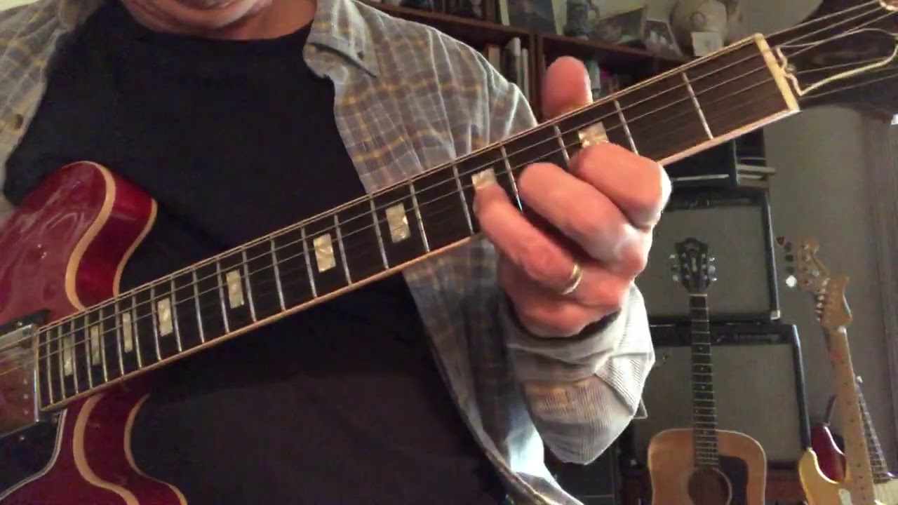 E Open E7 Blues Ideas - YouTube