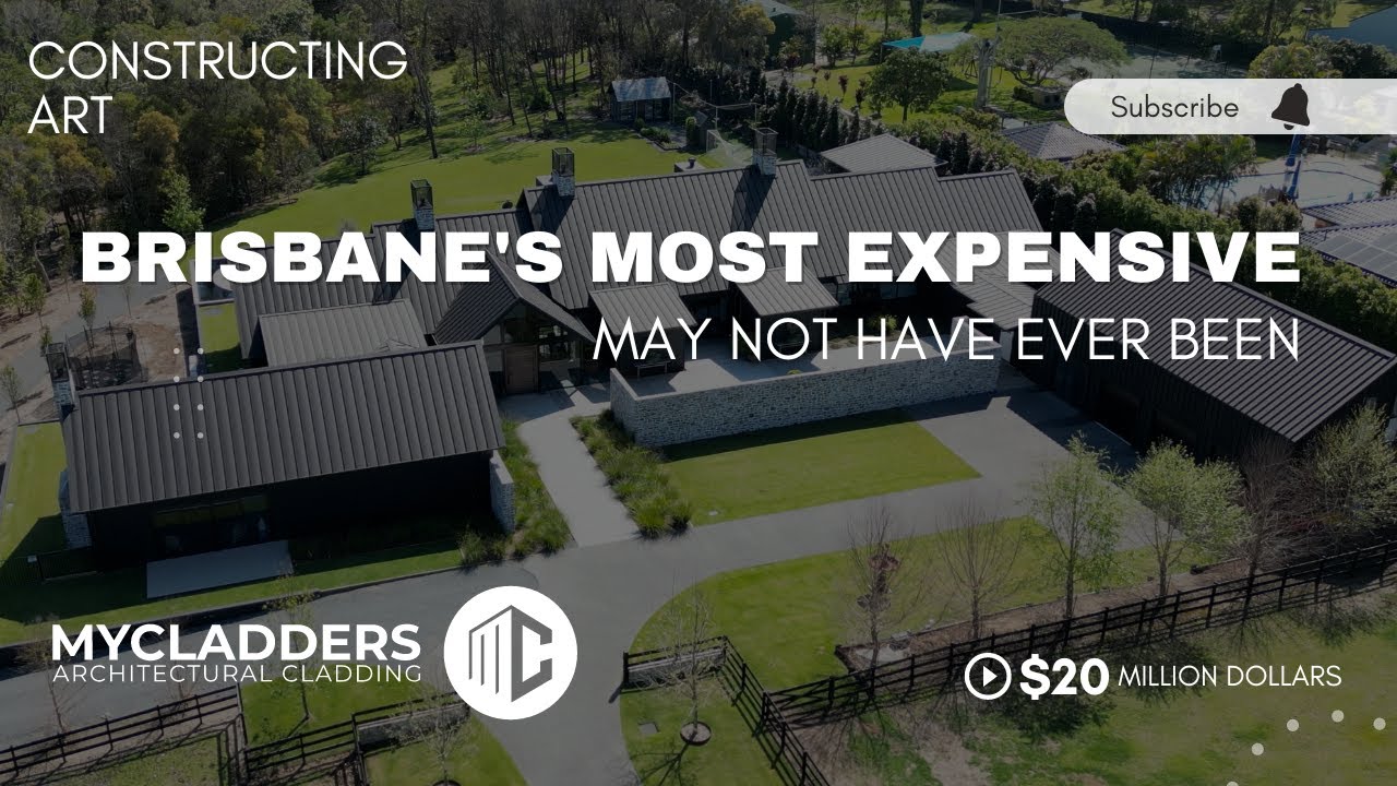 Nearly not the Most Expensive House Colorbond Standing Seam 598 London Road Chandler YouTube