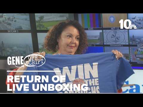 Clothes, kids toys, and what else? ‘Gene Off Script’ does another live mystery unboxing