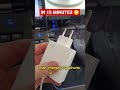 15 minutes 120W phone charger 😳😳 #mi #xiaomi #micharger #redminote11pro5g