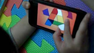 29 Months J-Ar: "SOLVE PUZZLE SHAPE BUILDER GAME" ... FIT!!!