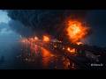 17 MINUTES AGO! 1000 RUSSIAN MARINES KILLED ON THE CRIMEA BRIDGE - ARMA 3