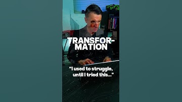 I Used to Struggle, until I tried this...