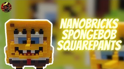 Lego Nano Blocks Spongebob Squarepants -Speed Build