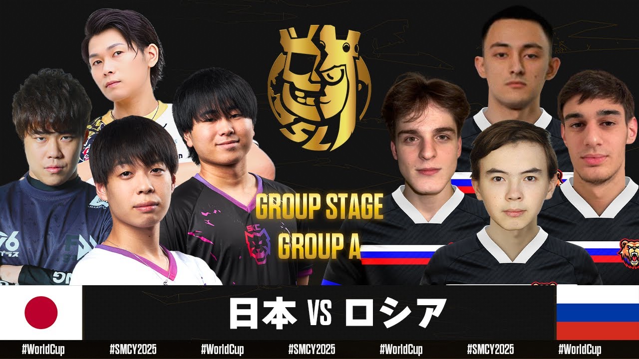 【クラロワ】ワールドカップ 日本VSロシア [日本語]