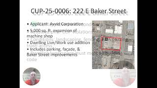 Planning Commission Recap 7/28/25