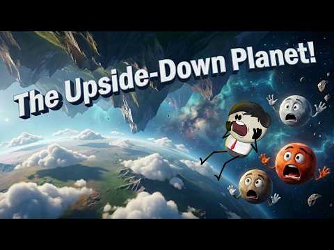 The Upside-Down Planet! | #aumsum #kids #science