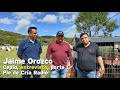 Jaime Orozco, Cepio, entrevista parte I, Pie de Cría.