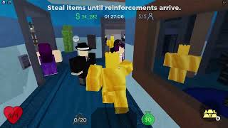 In Plain Sight 2 - What $12K with Midas in Police Station looks like - Roblox