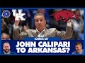 Breaking john calipari leaves kentucky for arkansas who does kentucky get  sources say