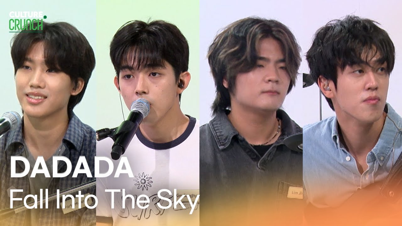 DADADA - Fall Into The Sky | K-Pop Live Session | Culture Crunch