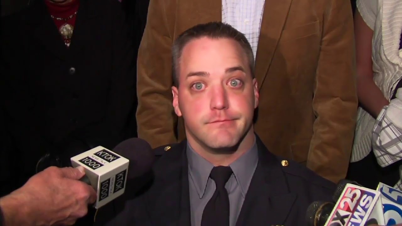 Josh Rinken Man gets 15 years in prison for role in assault on Oklahoma City police ...