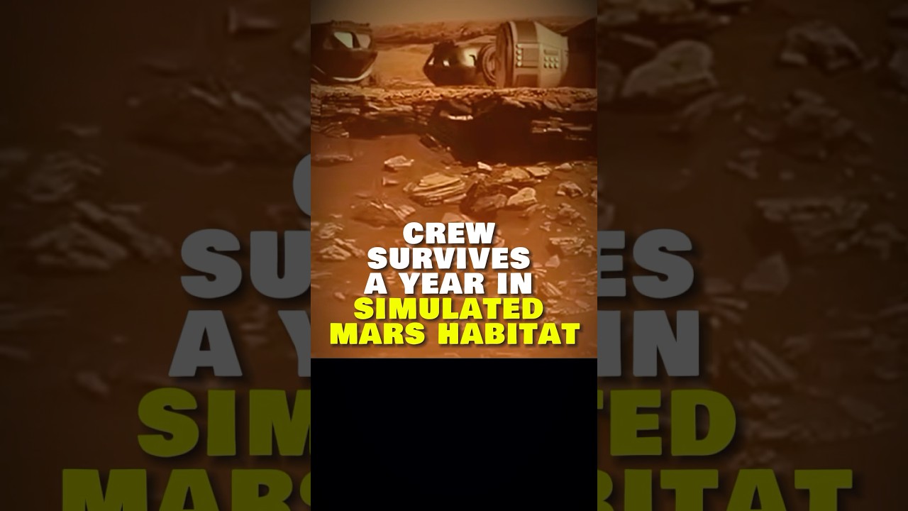 NASA Crew Survives a Year in Simulated Mars Habitat