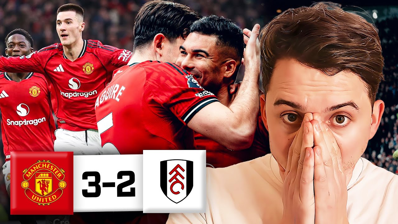 MAN UNITED ARE BACK! SESKO & CUNHA SHINE! UNITED 3-2 FULHAM