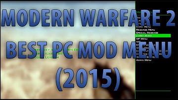[MW2/PC] TrickySiky Mod Menu | Great MW2 Mod Menu |