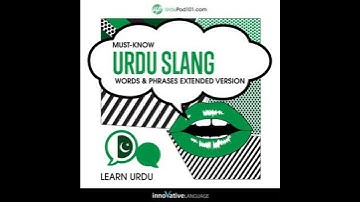 Learn Urdu: Must-Know Urdu Slang Words & Phrases: Extended Version - Innovative Language Learning