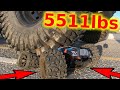Giant RC Car ULTIMATE Durability Test **NOT FOR SNOWFLAKES**