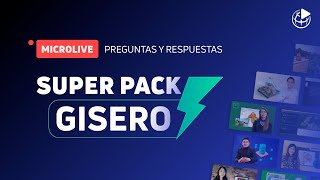 MicroLive: SuperPack Gisero 🚀