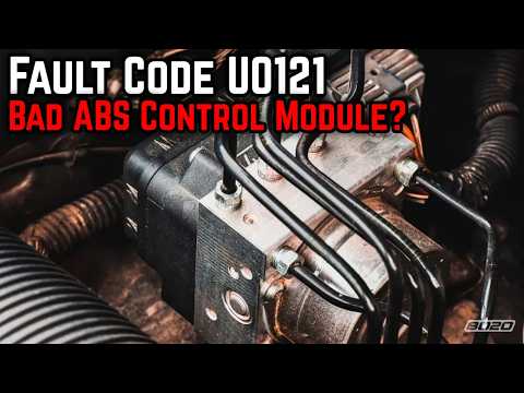 U0121 Code EXPLAINED: Lost Communication With ABS Module (Fix It Fast)