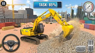 Extreme JCB Driving: Building the Ultimate City Road construction simulator game #54 screenshot 1