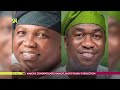 Ambode Congratulates Hamzat, Backs Tinubu’s Re Election