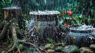 Deep Sleep Rain & Thunder Sounds | Fall Asleep Fast with Gentle ASMR