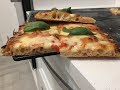 Pizza in teglia 75% di idratazione con mix di farine - impasto e pieghe