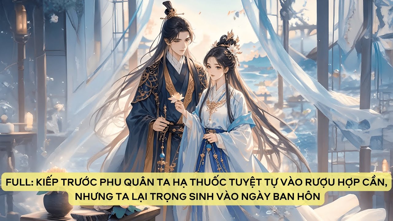 FULL: KIẾP TRƯỚC PHU QUÂN TA HẠ THUỐC TUYỆT TỰ VÀO RƯỢU, NHƯNG TA LẠI TRỌNG SINH VÀO NGÀY BAN HÔN