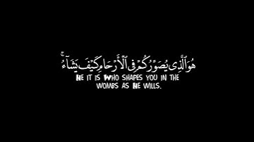 إن الله لا يخفى عليه شيء في الأرض ولا في السماء|كروما قرآن كريم شاشة سوداء القارئ #عبدالرحمن_مسعد