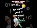 Easy 1 Finger Guitar - When the Saints Go Marching In 🎸 #shorts #GuitarBeginner #EasyGuitar