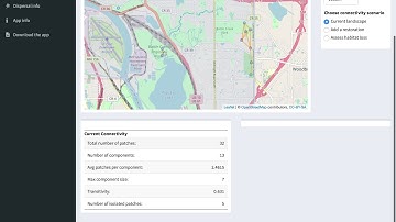 Connectivity App: Interactive Map