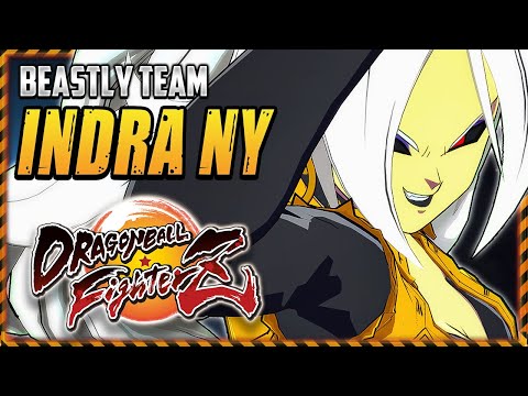 DBFZ ⚡ INDRA NY ➤ BEASTLY TEAM ⚡【Dragon Ball FighterZ】+  @unclebardockDB