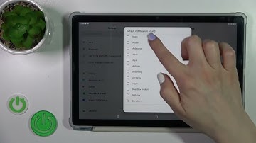 How to Mute the Notifications Sound on a BLACKVIEW Tab 12