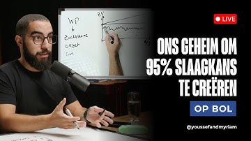 Livestream: Het systeem dat falen voorkomt en online inkomen wél haalbaar maakt