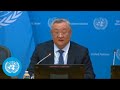 China: President of the Security Council for the month of May 2026 -Press Conference |United Nations