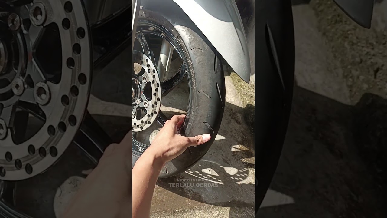 Begini penampakan ban primax sk01 90/80